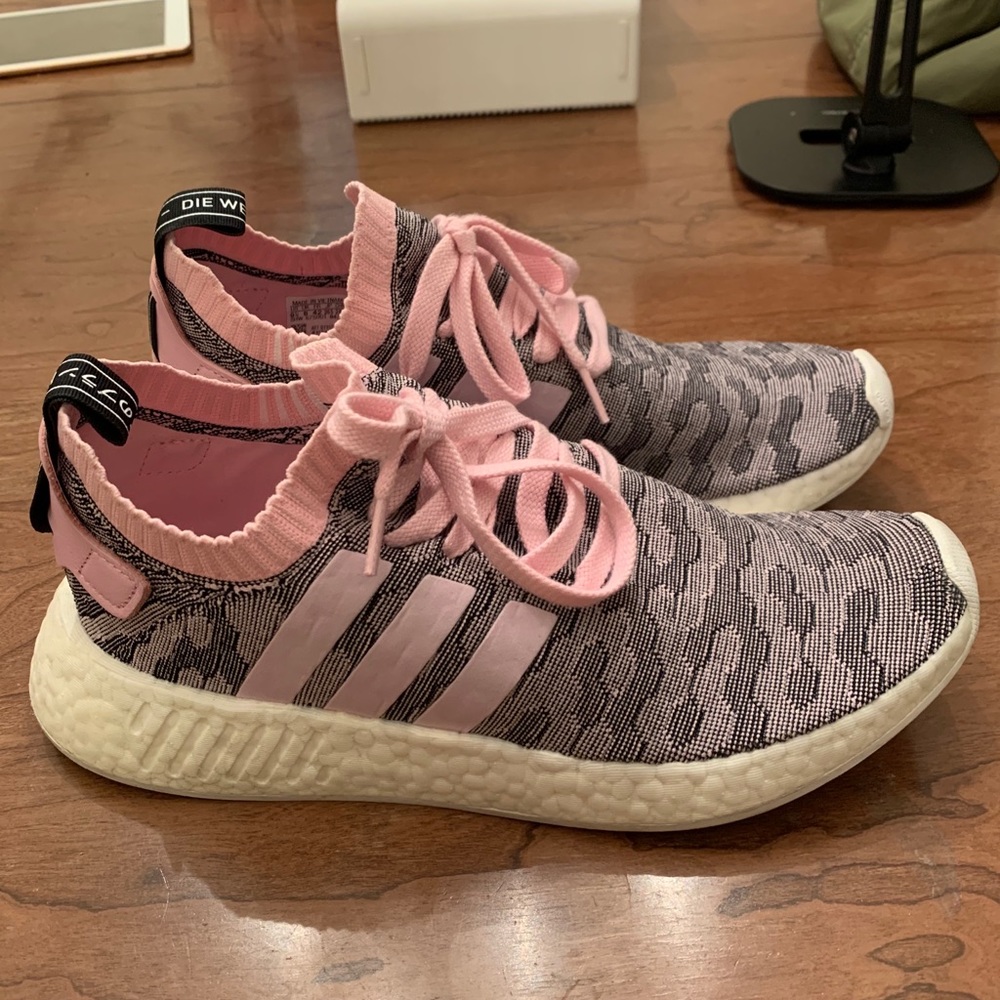 Adidas NMD Pink & Grey size 9.5
